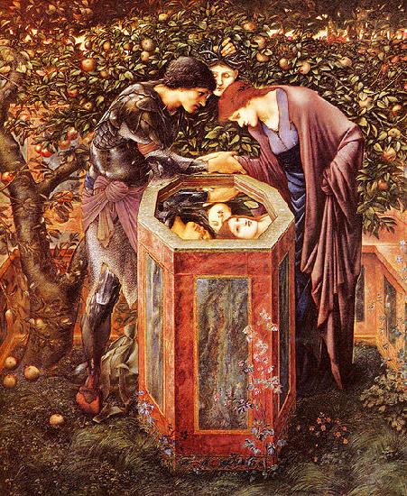 Edward Burne-Jones The Baleful Head